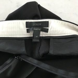 J Crew Martie Pant - Black